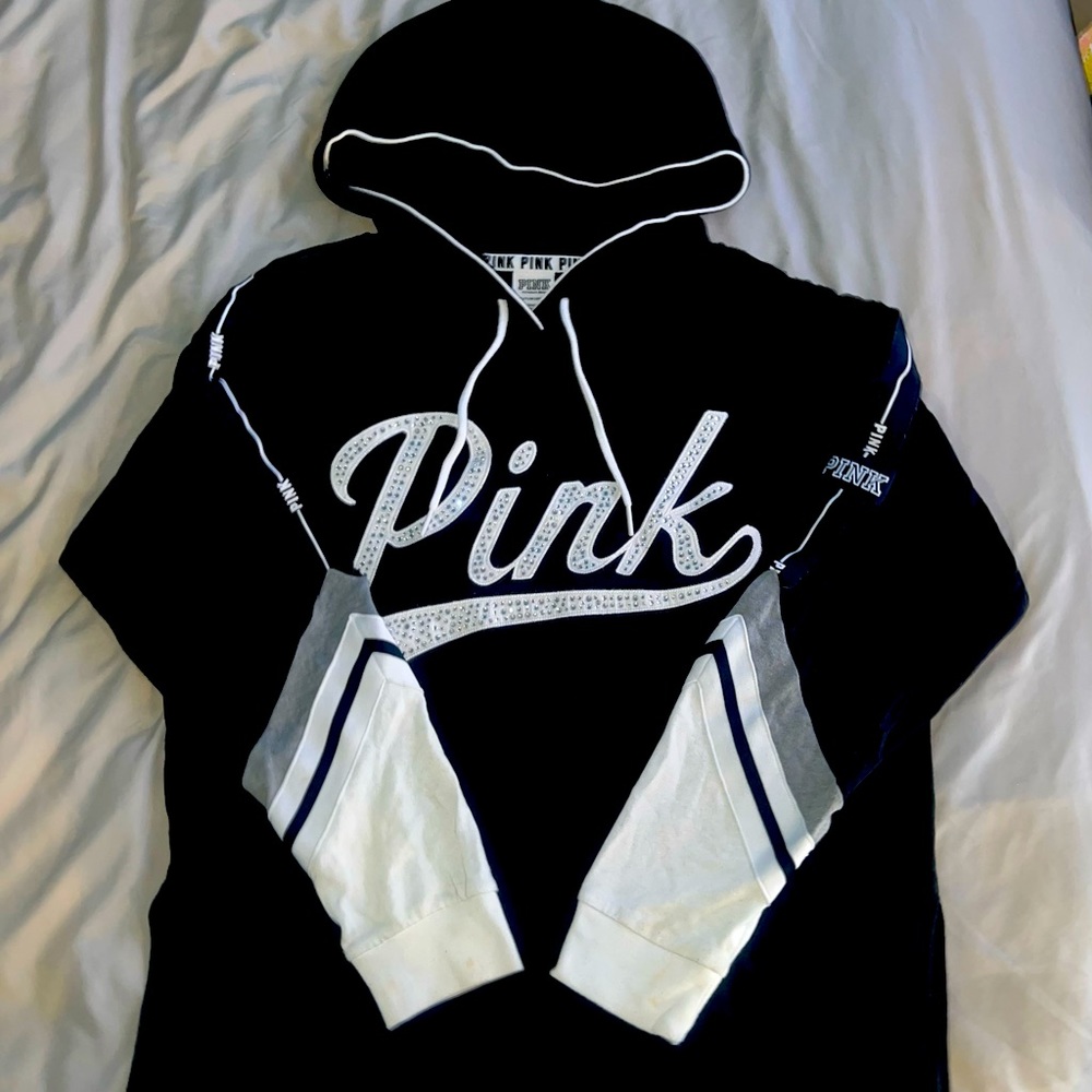 PINK Victoria’s Secret Rhinestone Sweatshirt